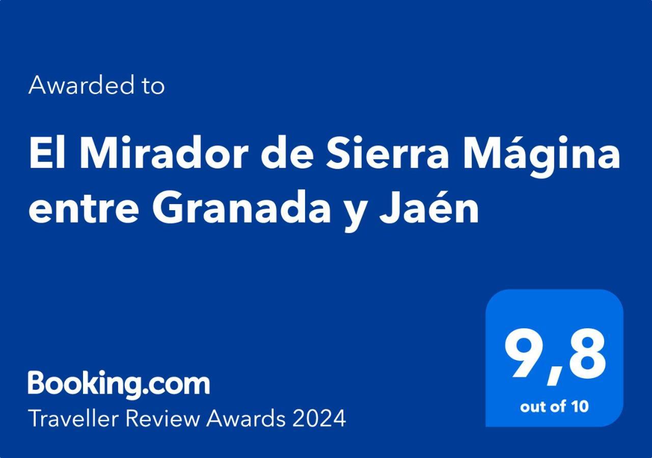 Apartamento Turistico Mirador De Sierra Magina Noalejo Entre Granada Y Jaen Exteriér fotografie